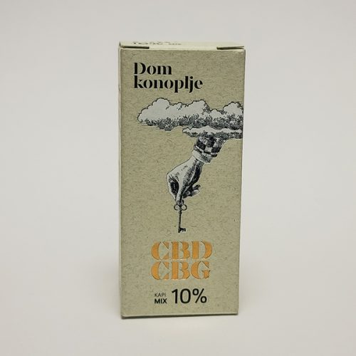 CBD - CBG MIX kapi 10% 1 CBD - CBG MIX kapi 10%