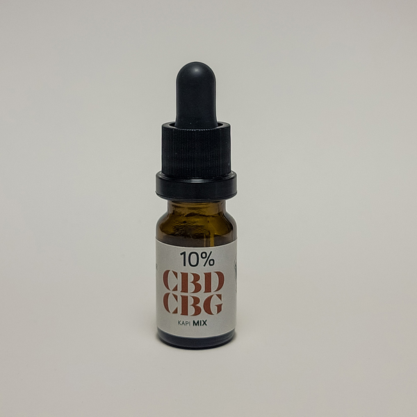 CBD - CBG MIX kapi 10%
