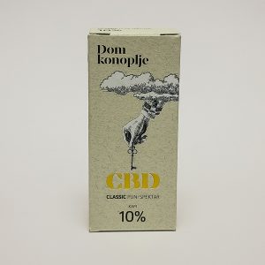 CBD kapi - puni spektar 10%