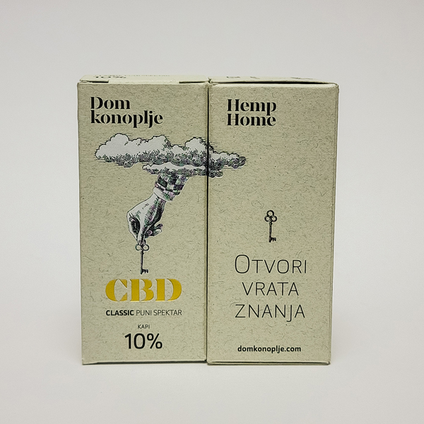 CBD kapi - puni spektar 10%