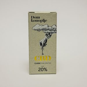 CBD kapi - puni spektar 20%