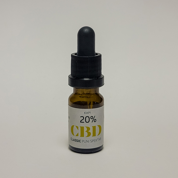 CBD kapi - puni spektar 20% 2 CBD kapi - puni spektar 20%