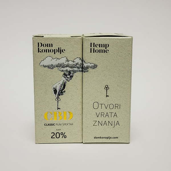 CBD kapi - puni spektar 20% 4 CBD kapi - puni spektar 20%