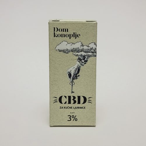 CBD kapi za kućne ljubimce 3% 1 CBD kapi za kućne ljubimce 3%