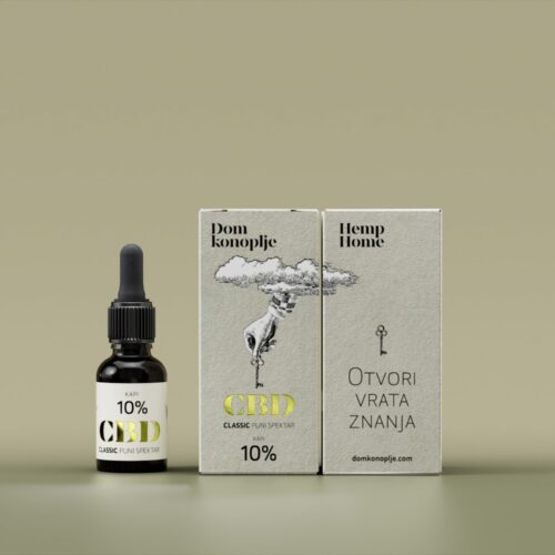 Fotka CBD 10% CBD Kapi 10% (Daily Balance Wellness)