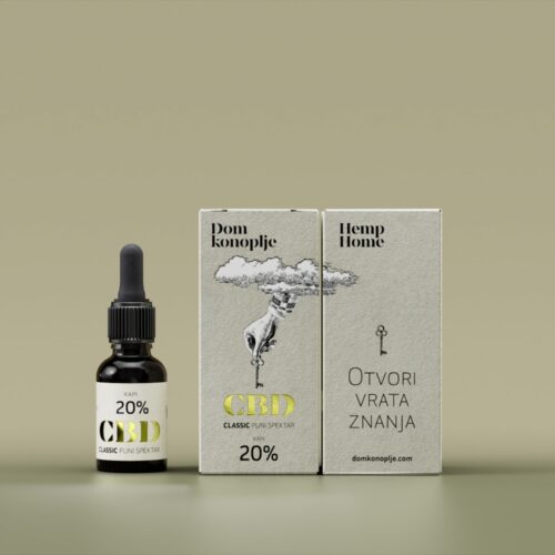 Fotka CBD 20% CBD Kapi 20% (Extra Balance Wellness)
