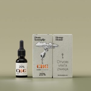 CBG Kapi 20% (Focus & Vitality)