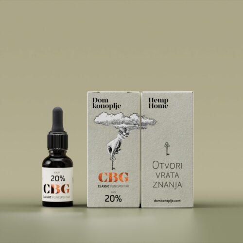 Fotka CBG 20% CBG Kapi 20% (Focus & Vitality)
